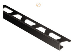 Schluter Jolly 8' Bright Black Profile